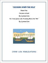 'Cruising Down the Nile Trio' piano sheet music cover